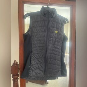 Black Quilted Women's Vest